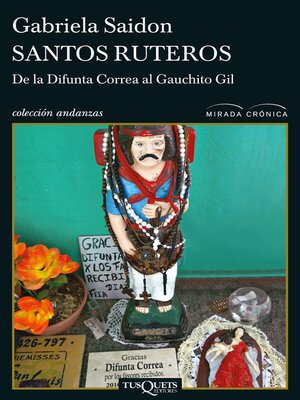 cover image of Santos ruteros